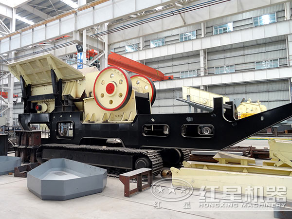 河南红星移动破碎机厂家价格咨询热线