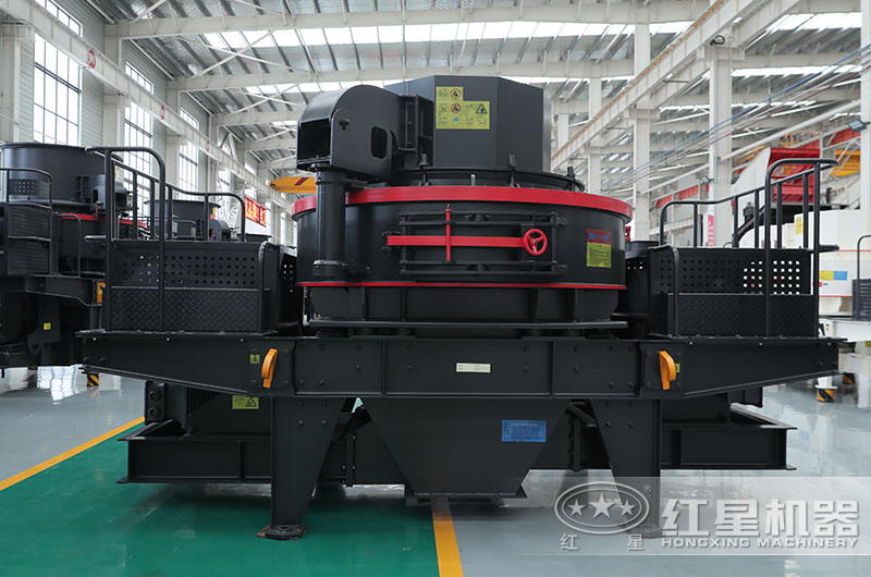 小型冲击式花岗岩制砂机图片
