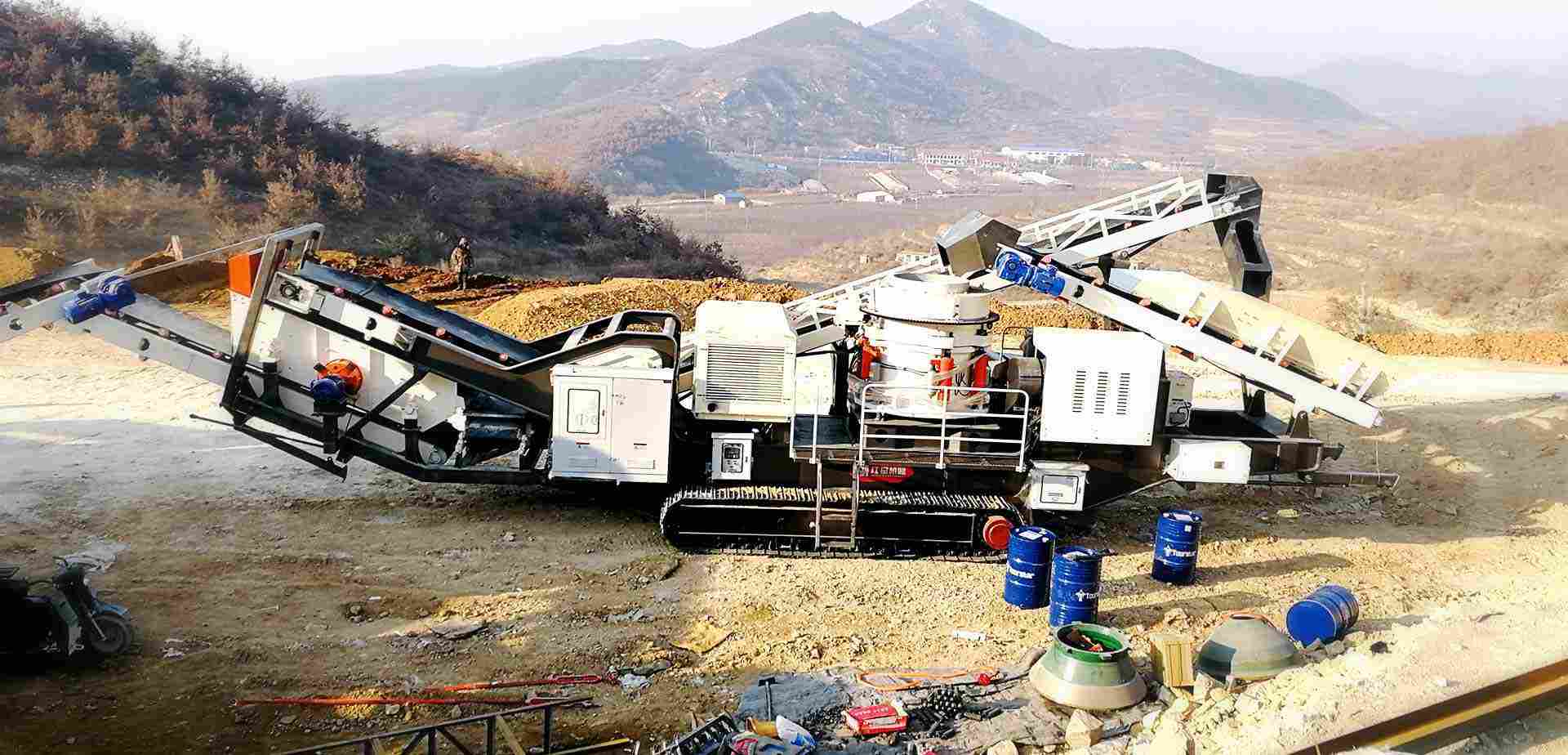 北京海淀建筑垃圾处理生产线