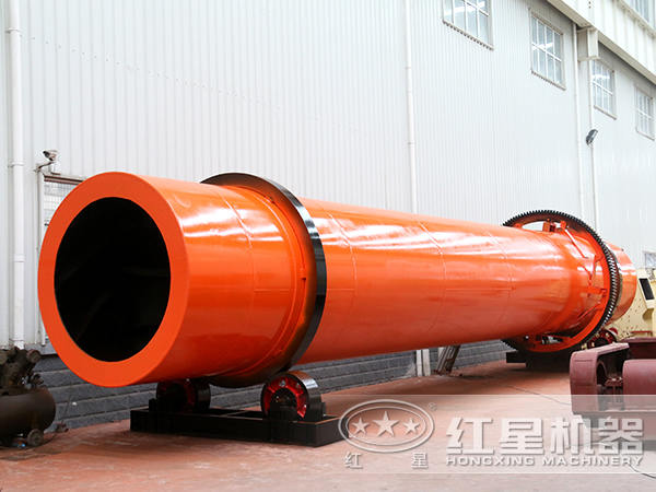 河南红星三回程河沙烘干机厂家
