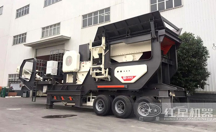 红星建筑垃圾处理专用设备