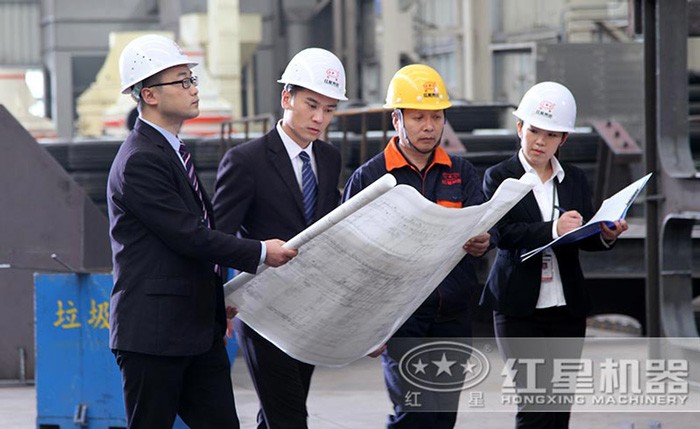 红星石子整形机厂家可为客户定制生产方案