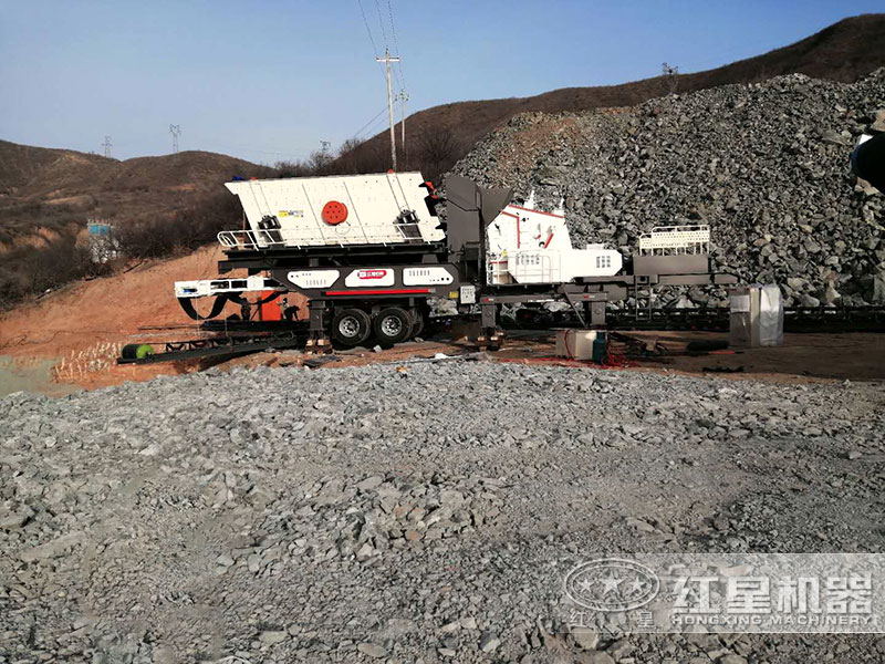 红星机器刻石机器客户现场