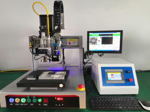 高精密激光锡球焊接机