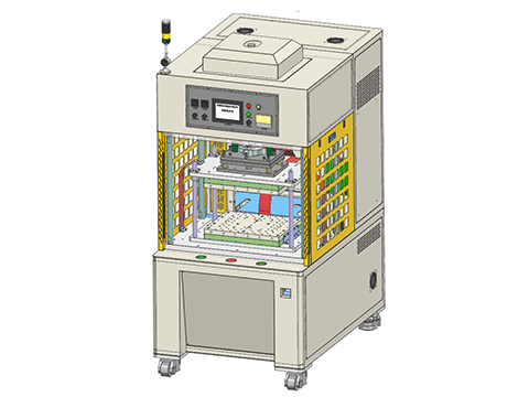 高周波伺服热压机